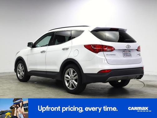 White 2014 Hyundai Santa Fe Sport 2.0T