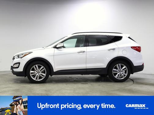 White 2014 Hyundai Santa Fe Sport 2.0T