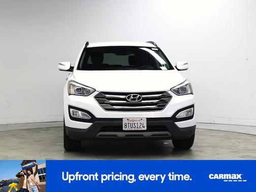 White 2014 Hyundai Santa Fe Sport 2.0T