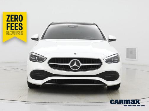 White 2023 Mercedes-Benz C-Class
