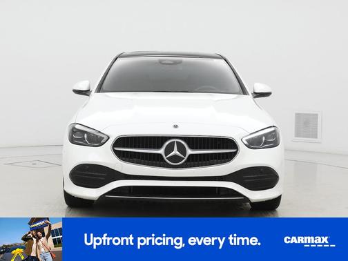 White 2023 Mercedes-Benz C-Class