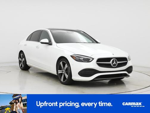 White 2023 Mercedes-Benz C-Class