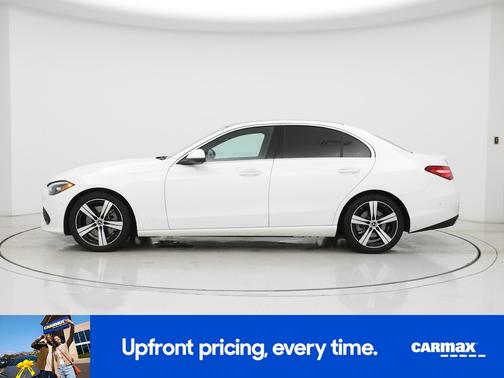 White 2023 Mercedes-Benz C-Class