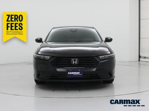Black 2023 Honda Accord LX