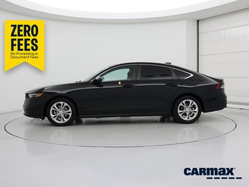 Black 2023 Honda Accord LX