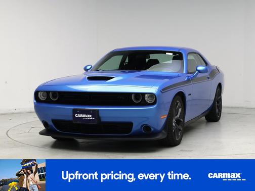Blue 2023 Dodge Challenger R/T