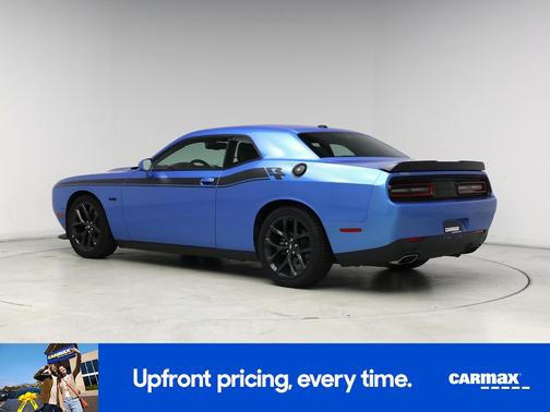 Blue 2023 Dodge Challenger R/T