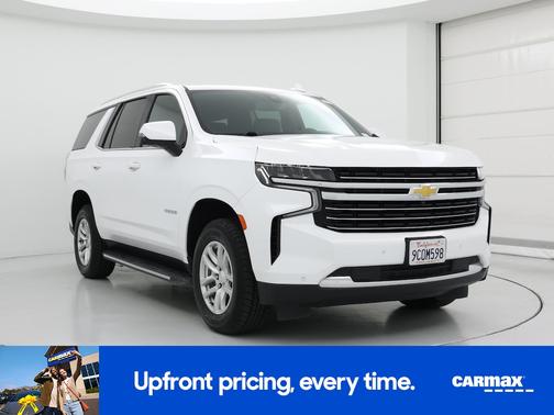 White 2022 Chevrolet Tahoe LT