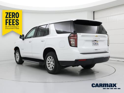 White 2022 Chevrolet Tahoe LT