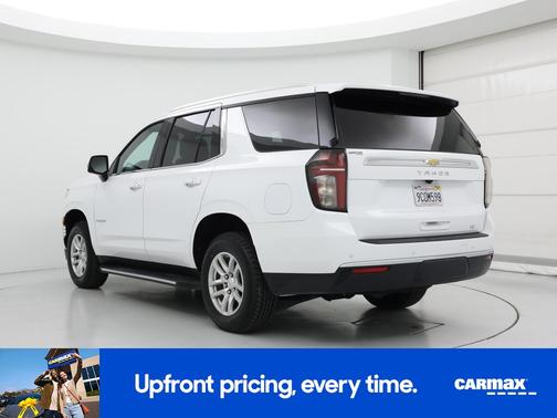 White 2022 Chevrolet Tahoe LT