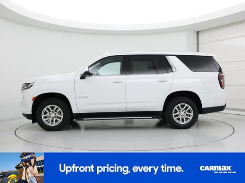 White 2022 Chevrolet Tahoe LT