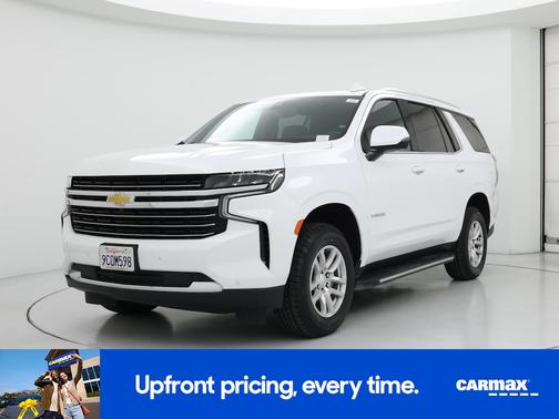 White 2022 Chevrolet Tahoe LT