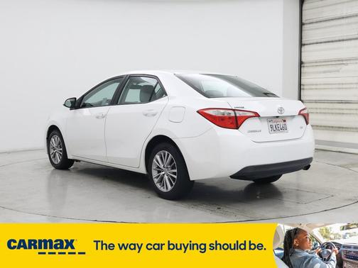 2014 Toyota Corolla LE Plus