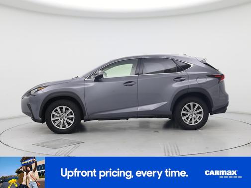 Gray 2020 Lexus NX 300