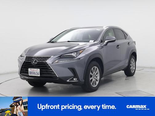 Gray 2020 Lexus NX 300