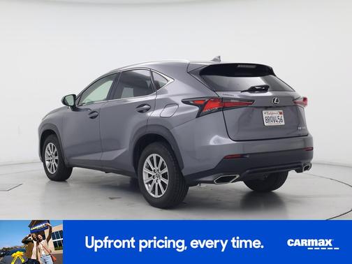 Gray 2020 Lexus NX 300