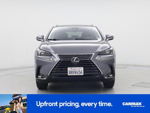 Gray 2020 Lexus NX 300