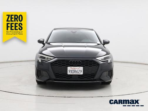 Gray 2023 Audi A3 Premium Plus
