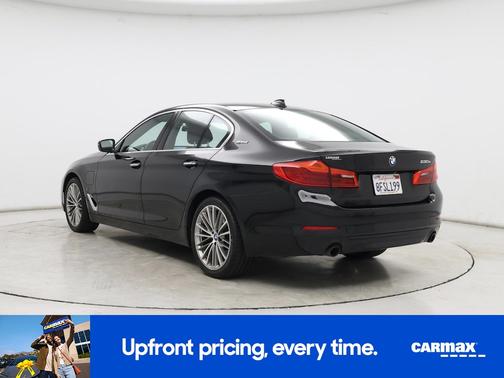 Black 2018 BMW 530e iPerformance