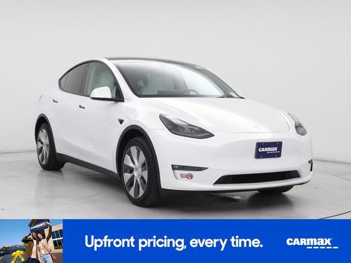 White 2023 Tesla Model Y Long Range