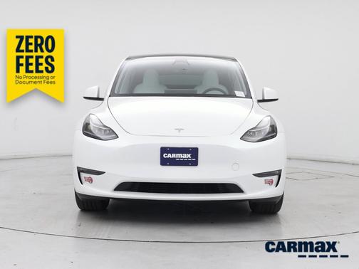 White 2023 Tesla Model Y Long Range