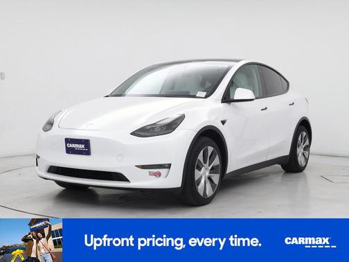 White 2023 Tesla Model Y Long Range