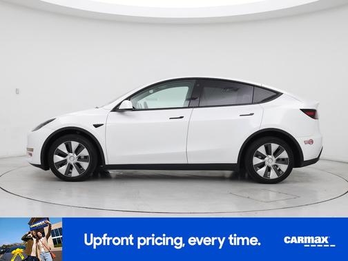 White 2023 Tesla Model Y Long Range