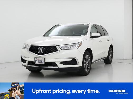 White 2017 Acura MDX
