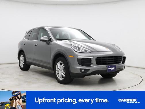 Silver 2016 Porsche Cayenne
