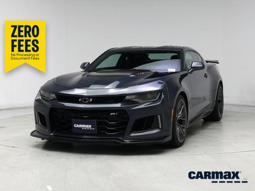 Gray 2022 Chevrolet Camaro ZL1