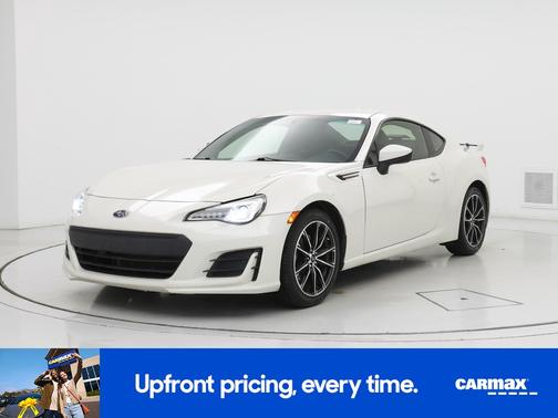 White 2017 Subaru BRZ Premium