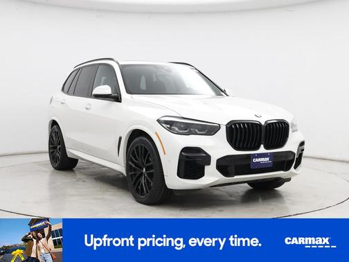 White 2023 BMW X5 xDrive40i