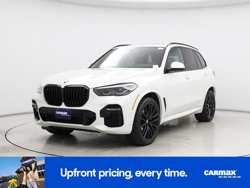 White 2023 BMW X5 xDrive40i