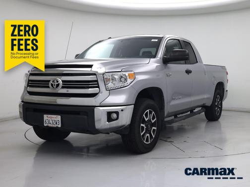 Silver 2016 Toyota Tundra SR5