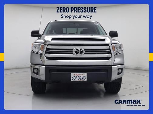 Silver 2016 Toyota Tundra SR5