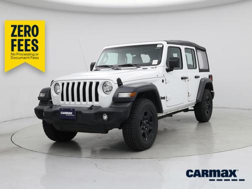 White 2023 Jeep Wrangler Unlimited Sport