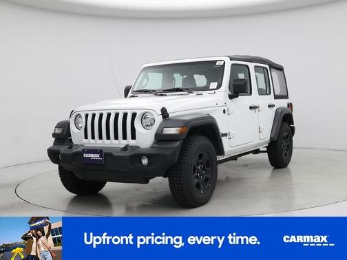 White 2023 Jeep Wrangler Unlimited Sport