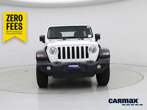 White 2023 Jeep Wrangler Unlimited Sport