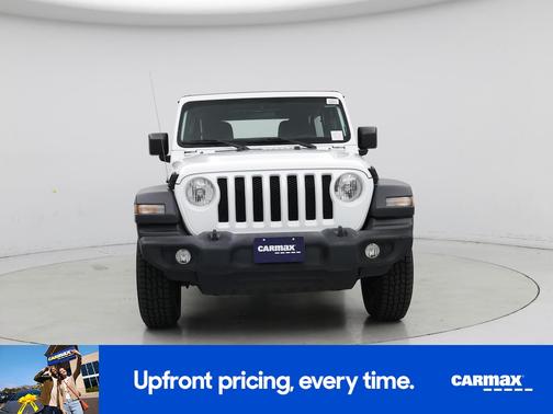 White 2023 Jeep Wrangler Unlimited Sport