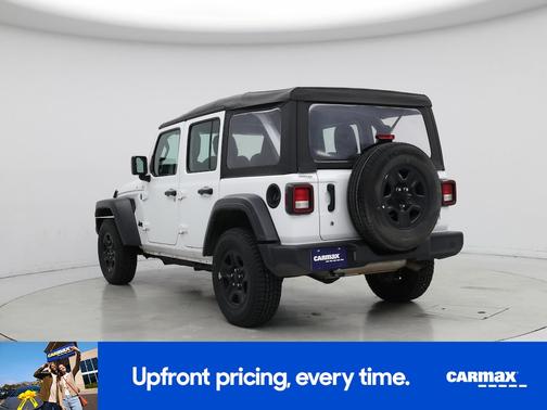 White 2023 Jeep Wrangler Unlimited Sport
