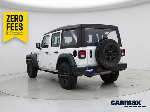 White 2023 Jeep Wrangler Unlimited Sport