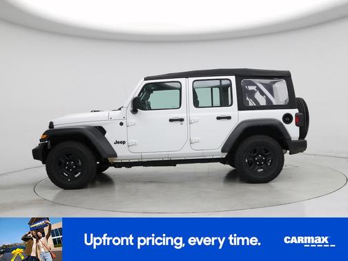 White 2023 Jeep Wrangler Unlimited Sport
