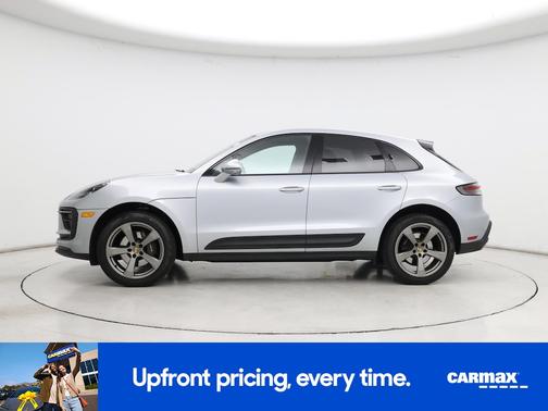 Silver 2023 Porsche Macan