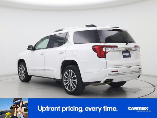 White 2023 GMC Acadia Denali