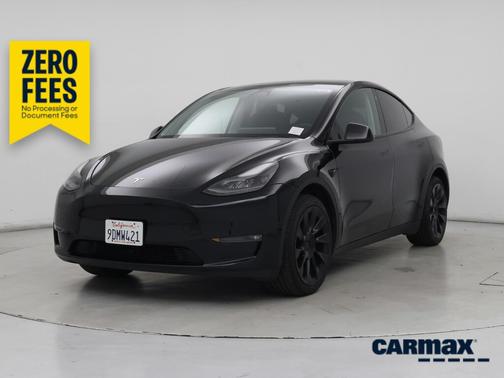 Black 2023 Tesla Model Y Long Range