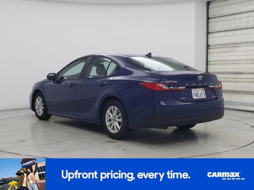 Blue 2026 Toyota Camry LE