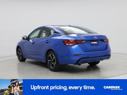 Blue 2025 Nissan Sentra SV