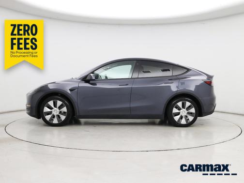 Gray 2023 Tesla Model Y Long Range