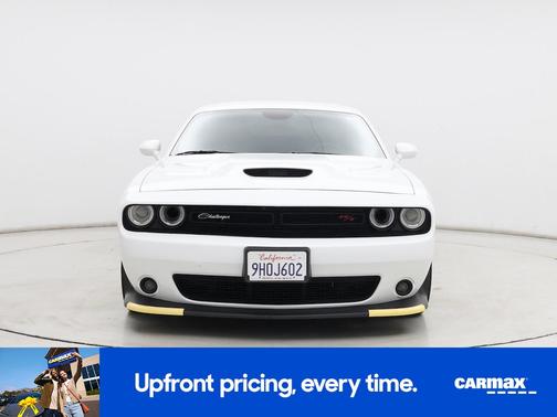 White 2022 Dodge Challenger R/T Scat Pack