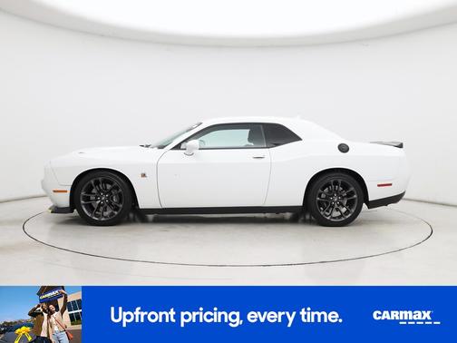 White 2022 Dodge Challenger R/T Scat Pack